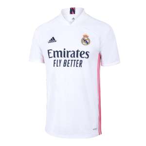 Camiseta Primera Equipación Real Madrid 20/21 Hombre [OFICIAL]