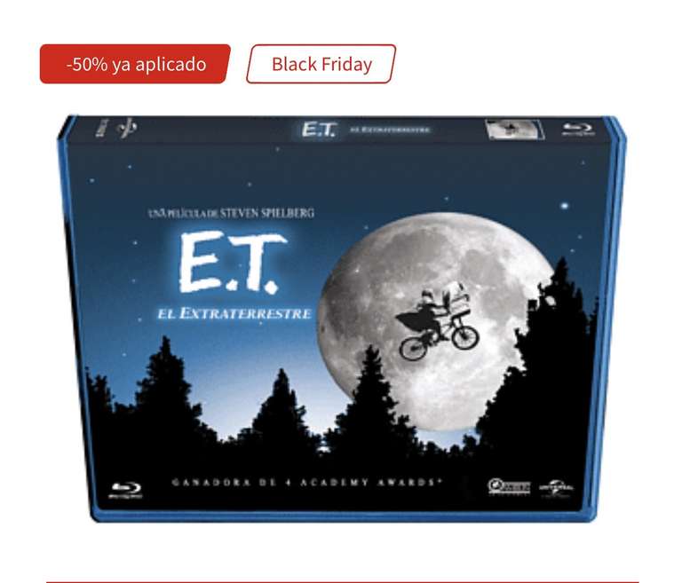 E.T. Extraterrestre Bluray