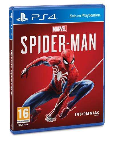 Marvel's Spider-man PS4 (GOTY por 26,95€)