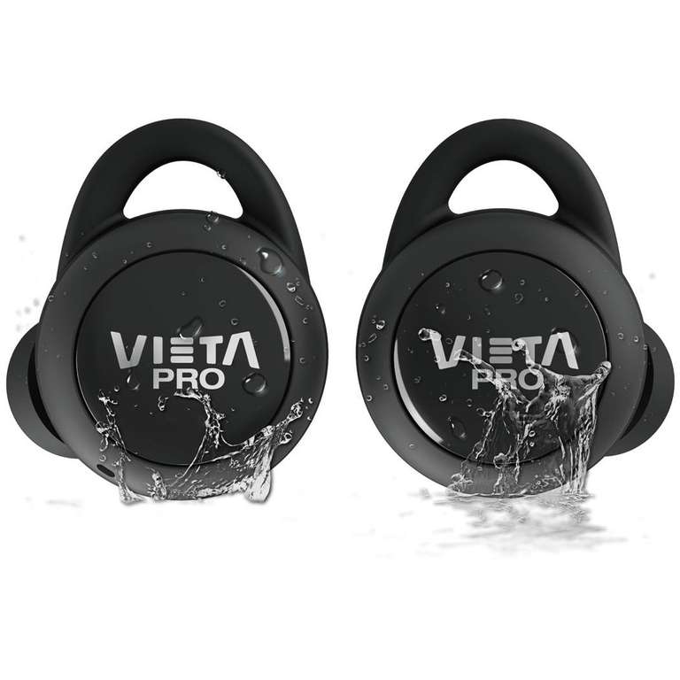 Auriculares Inalámbricos Vieta VHP-TW20BK con Bluetooth