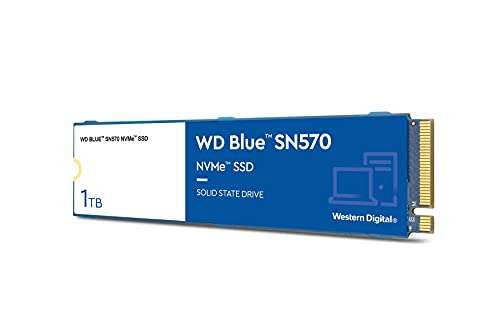 Western Digital Blue SN570 SSD NVMe M.2, 1TB