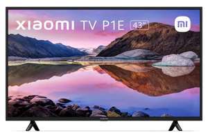 Xiaomi Smart TV P1E 43 pulgadas (UHD, HDR 10, MEMC, triple sintonizador, Android, Prime Video, Netflix, asistente de Google integrado