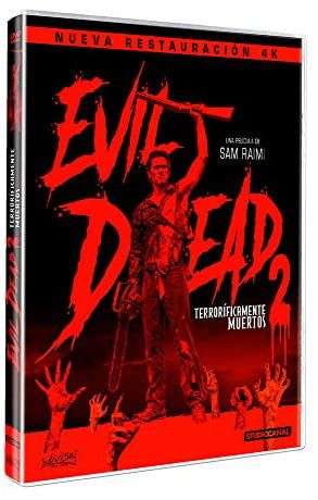 Evil Dead 2 DVD
