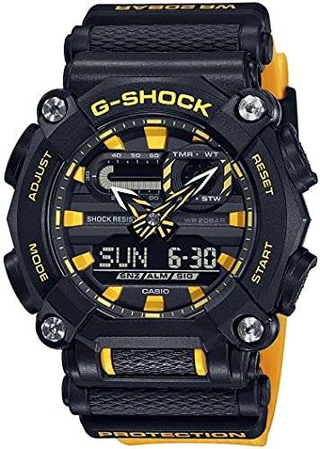CASIO G-Shock Analógico-Digital GA-900A-1A9ER