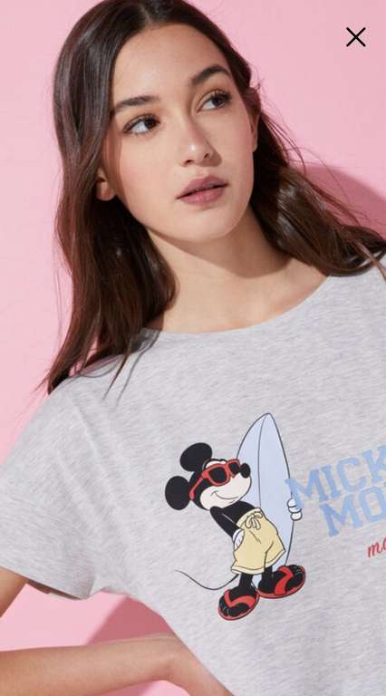 Camisetas Disney mujer desde 3.99€