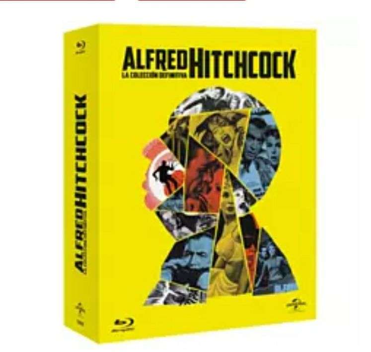 Pack Hitchcock 14 Películas - Blu-ray