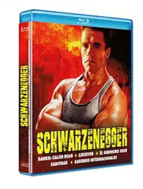 Pack Schwarzenegger (5 Películas) - Blu-ray