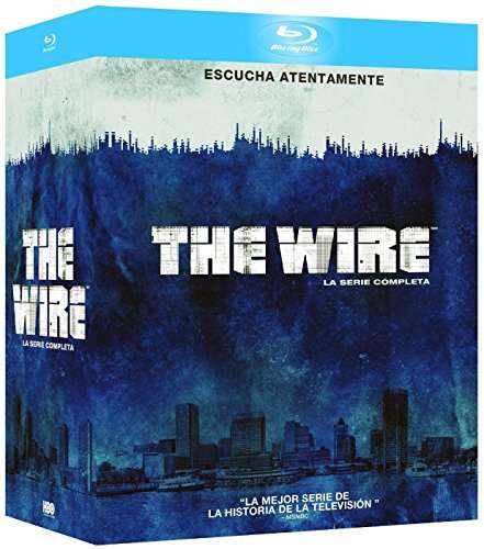 The Wire - Serie Completa Blu-ray