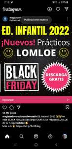 PRÁCTICO Y TEMA GRATIS adaptado a LOMLOE en magister por Black Friday
