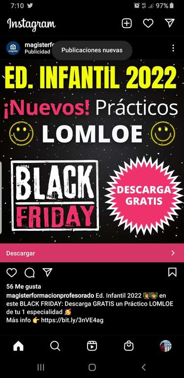 PRÁCTICO Y TEMA GRATIS adaptado a LOMLOE en magister por Black Friday