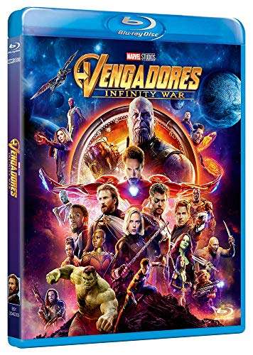 Vengadores Infinity War [Blu-ray]