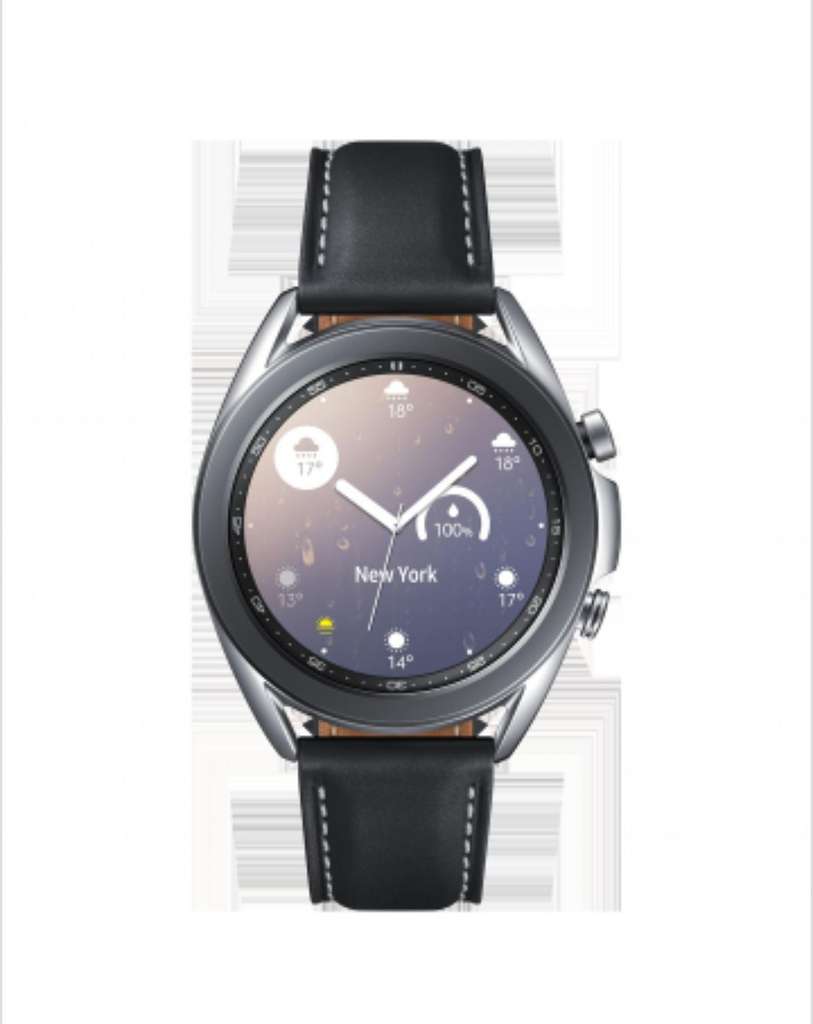 Smartwatch Samsung Galaxy Watch3 3,05 cm (1.2") SAMOLED Plata GPS (satélite)