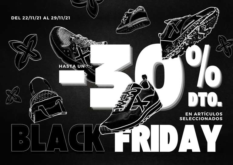 30% Black Friday Week en MUNICH®