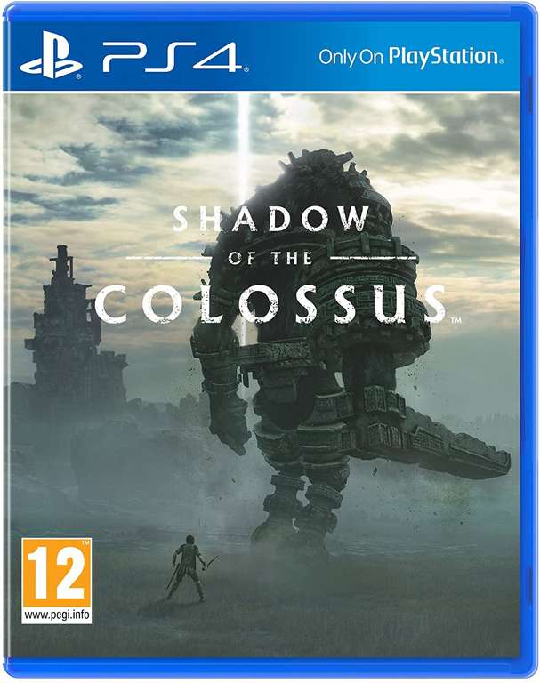 Shadow of the Colossus - PS4 (MediaMarkt, FNAC)