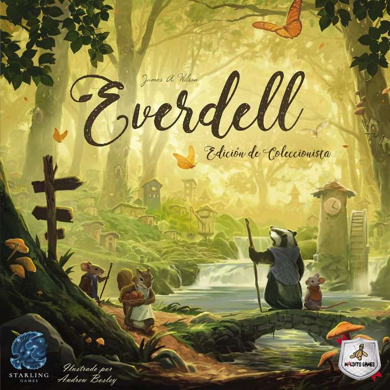Everdell "Edición Coleccionista" + Promoción BLACK FRIDAY en SantuarioGames - Juegos de Mesa