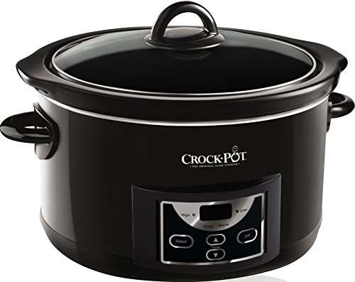 Crock-Pot SCCPRC507B Olla de cocción lenta digital 4.7 litros