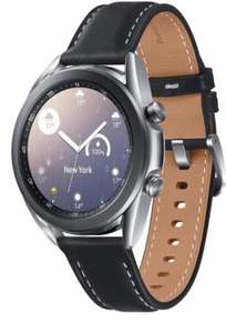 Smartwatch Samsung Galaxy Watch3 41 mm Plata - 3.45cm, 8GB, 1.4Pulgadas, Plata