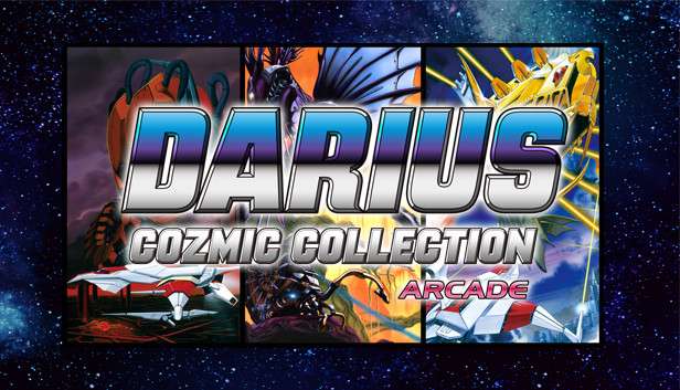 Darius Cozmic Collection Arcade | Pack con 4 matamarcianos clásicos para PC