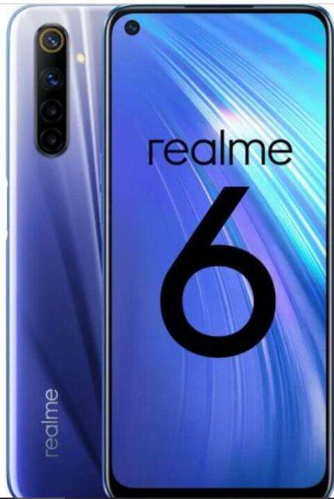 Realme 6 4/64GB Comet Blue Libre