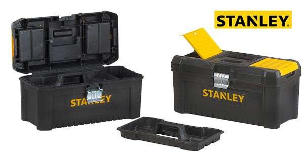 Caja de herramientas Stanley 20cm x 19.5cm x 41cm mínimo 2 unidades