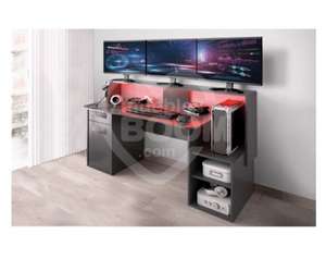 Mesa Gaming con luces led