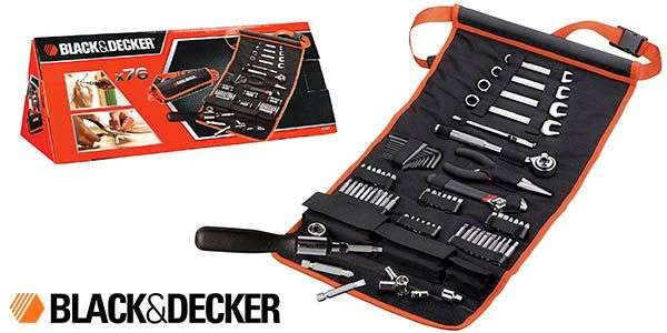 kit de herramientas Black & Decker A-7063