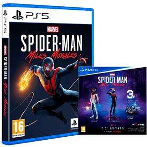 Juego PS5 MARVEL´S SPIDER-MAN: MILES MORALES + DLC