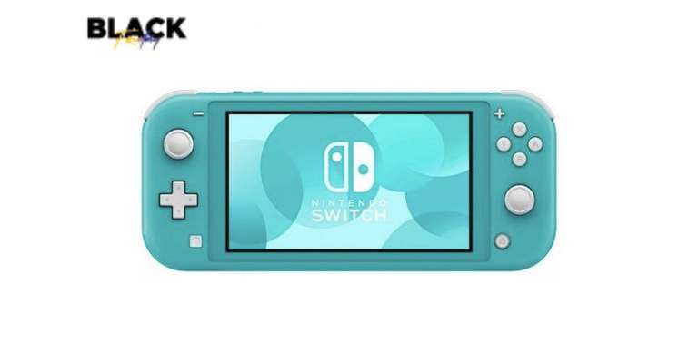 Nintendo Switch Lite azul turquesa