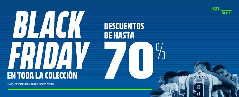 BlackFriday Recreativo de Huelva. Hasta 70% de descuento (descuento mínimo 20%)