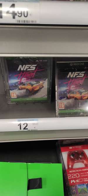 Need for speed Heat Xbox one Carrefour Reus