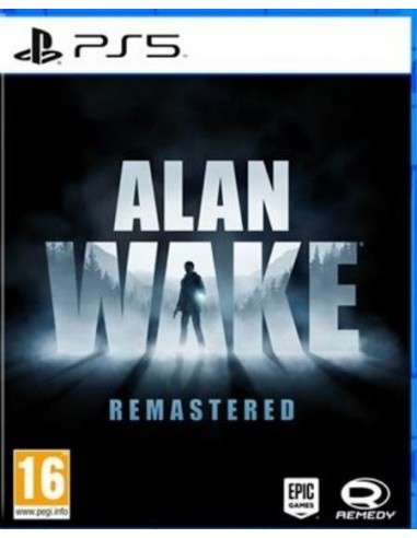 Alan Wake Remastered - PS5 - PS4 - Xbox (FNAC)