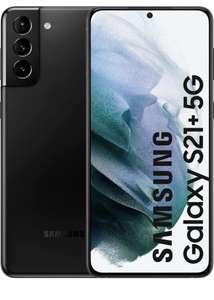 Samsung Smartphone Galaxy S21+ 5G de 128 GB con Sistema Operativo Android Color Negro