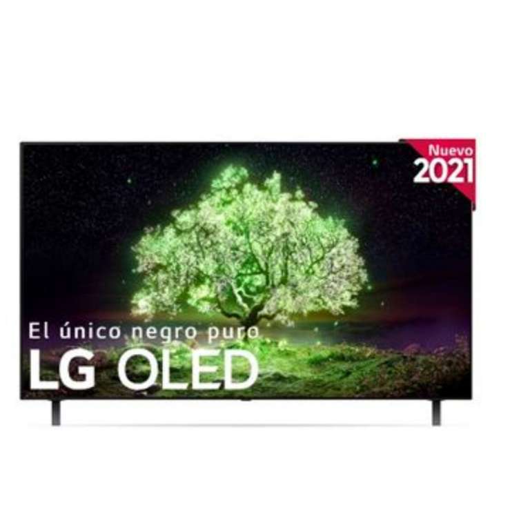775€ TV OLED 55'' LG OLED55A16LA 4K UHD HDR Smart TV - Cashback