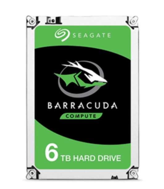 SEAGATE BARRACUDA 6TB 5400RPM 3.5" SATA HDD - DISCO DURO INTERNO
