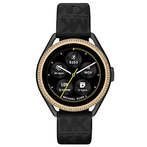 Michael Kors Connected Smartwatch Gen 5E Wear OS de Google, GPS, NFC ...