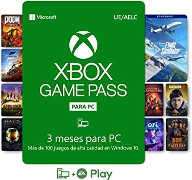 XBOX GAME PASS PC - 3 MESES