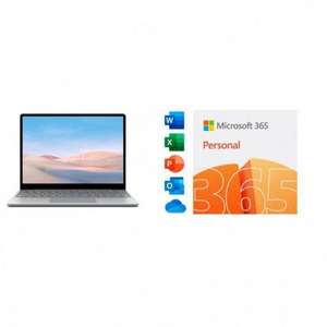 Microsoft Surface Laptop Go Intel Core i5-1035G1/8GB/128GB SSD/12.4" Táctil + 365 Personal 12 Meses