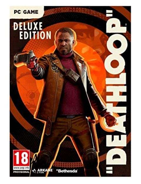 Deathloop – Deluxe Edition, PC - Edición Exclusiva Amazon