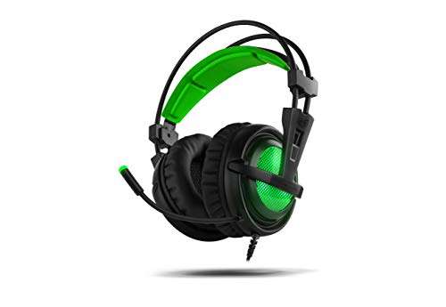 BG Xonar-X6 Auriculares Gaming con micrófono de estudio, LOS MEJORES CALIDAD/PRECIO, cascos diadema PC, PS4 Y PS5