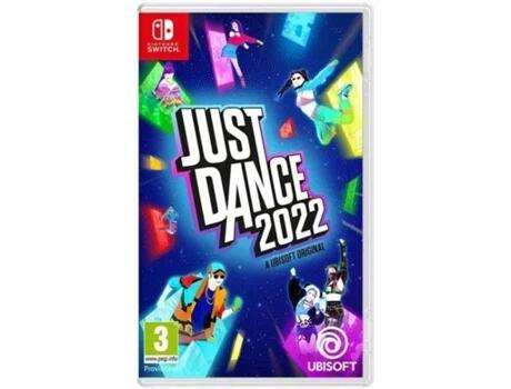 JUST DANCE 2022 - PS4 - PS5 - SWITCH - XBOX
