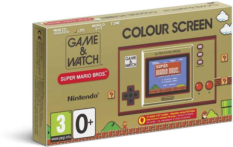 Nintendo Colour Screen Super Mario Bros