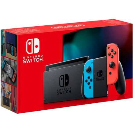 Nintendo Switch + Vale de 108€