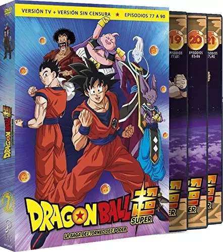 Dragon Ball - Super Box 7 - DVD