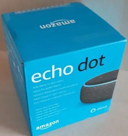 Amazon Echo Dot, mas barato aún en MediaMarkt Los Alisios