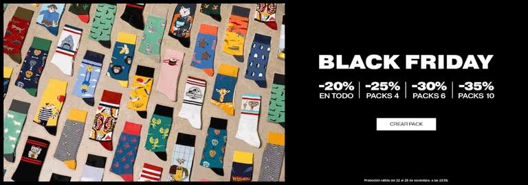 Calcetines Jimmy Lion - Hasta 35% + 15% extra con newsletter