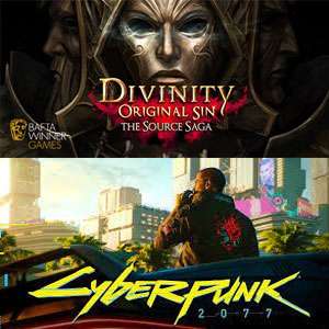 Divinity: Original Sin - The Source Saga 4€, Cyberpunk 2077 11€, Pillars of Eternity II 3€ [GOG, VPN RUS]