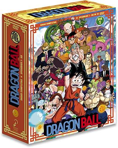 Dragon Ball Sagas Completas Box 1 (30€) y 2 (27€)