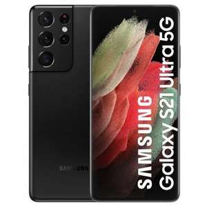 Samsung Galaxy S21 Ultra 5G 256GB Negro Libre