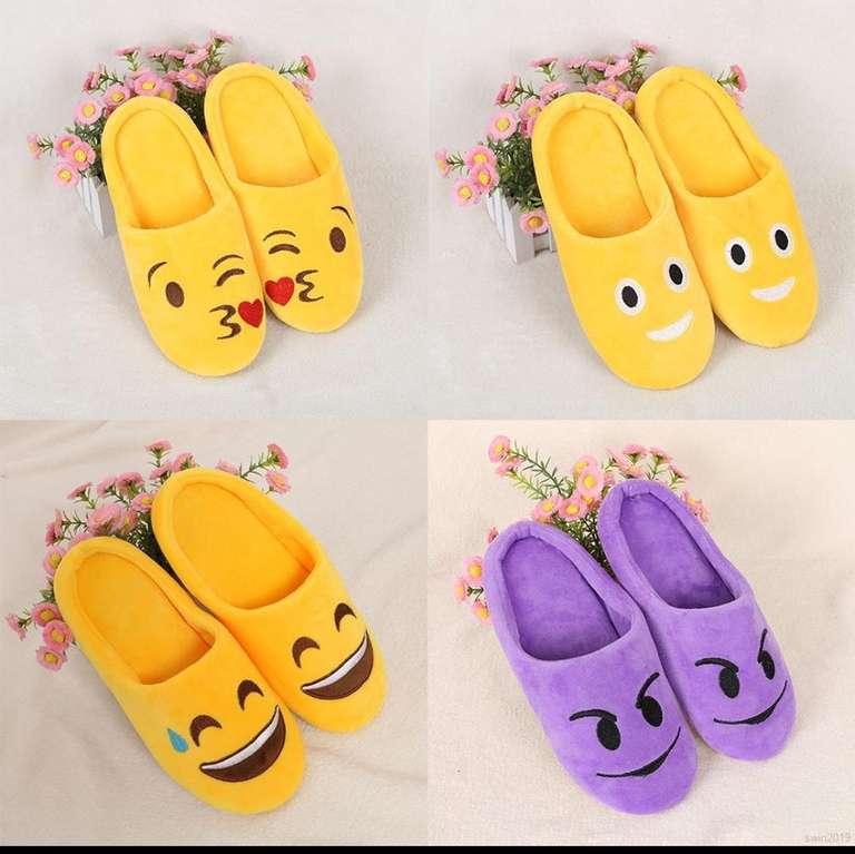 Zapatillas emoji