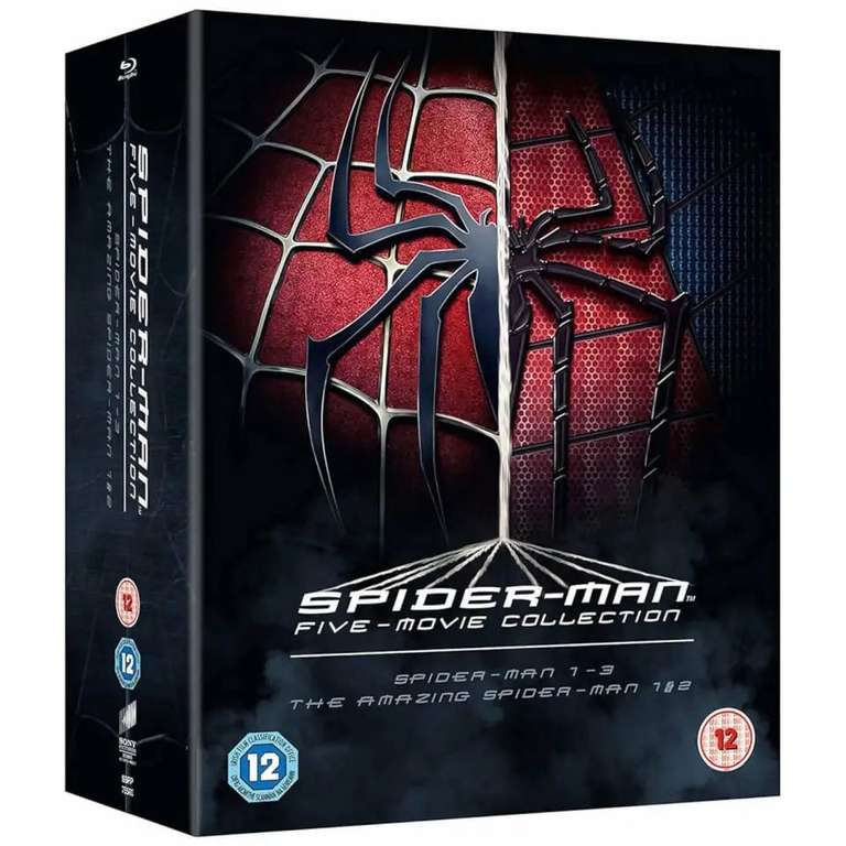Colección 5 películas de Spider-Man Blu-ray